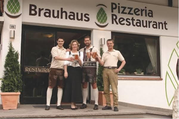 Martinerhof'S Brauhotel サン・マルティーノ エクステリア 写真